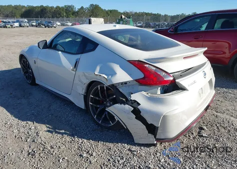 2017 Nissan 370Z Nismo Tech from USA, damaged, VIN JN1AZ4EH4HM954287